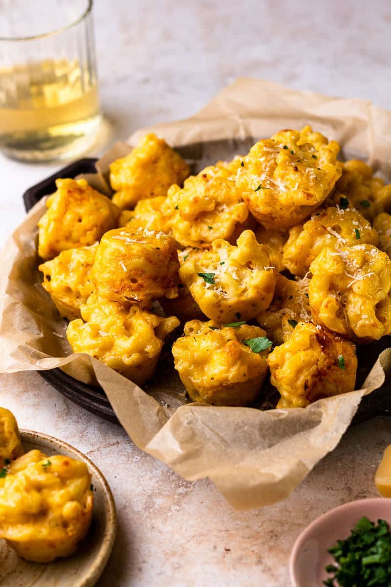 Baked Mac & Cheese Bites
