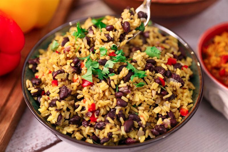 Costa Rican-Style Gallo Pinto