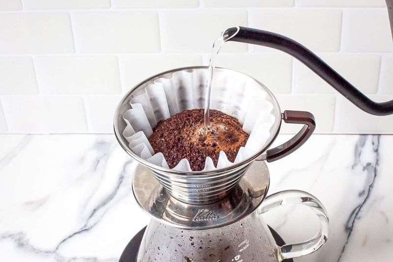 Use Filtered Water When Brewing