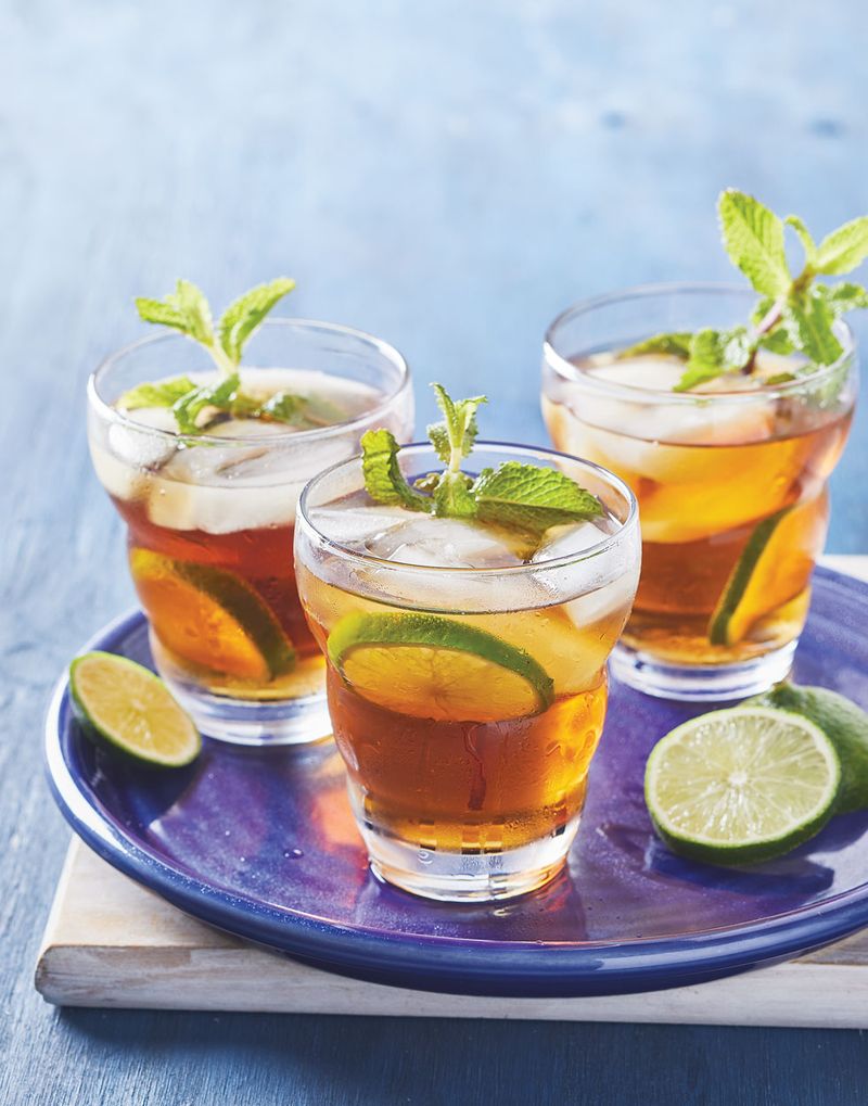 Sweetened Iced Tea