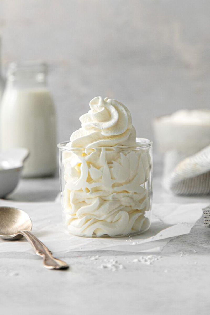 Whipped Cream