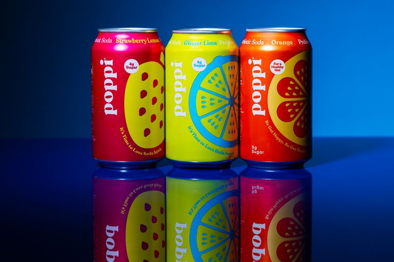 Prebiotic Sodas