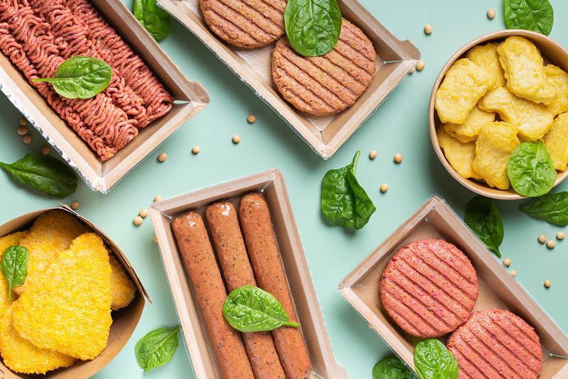 Highly Processed Meat Alternatives