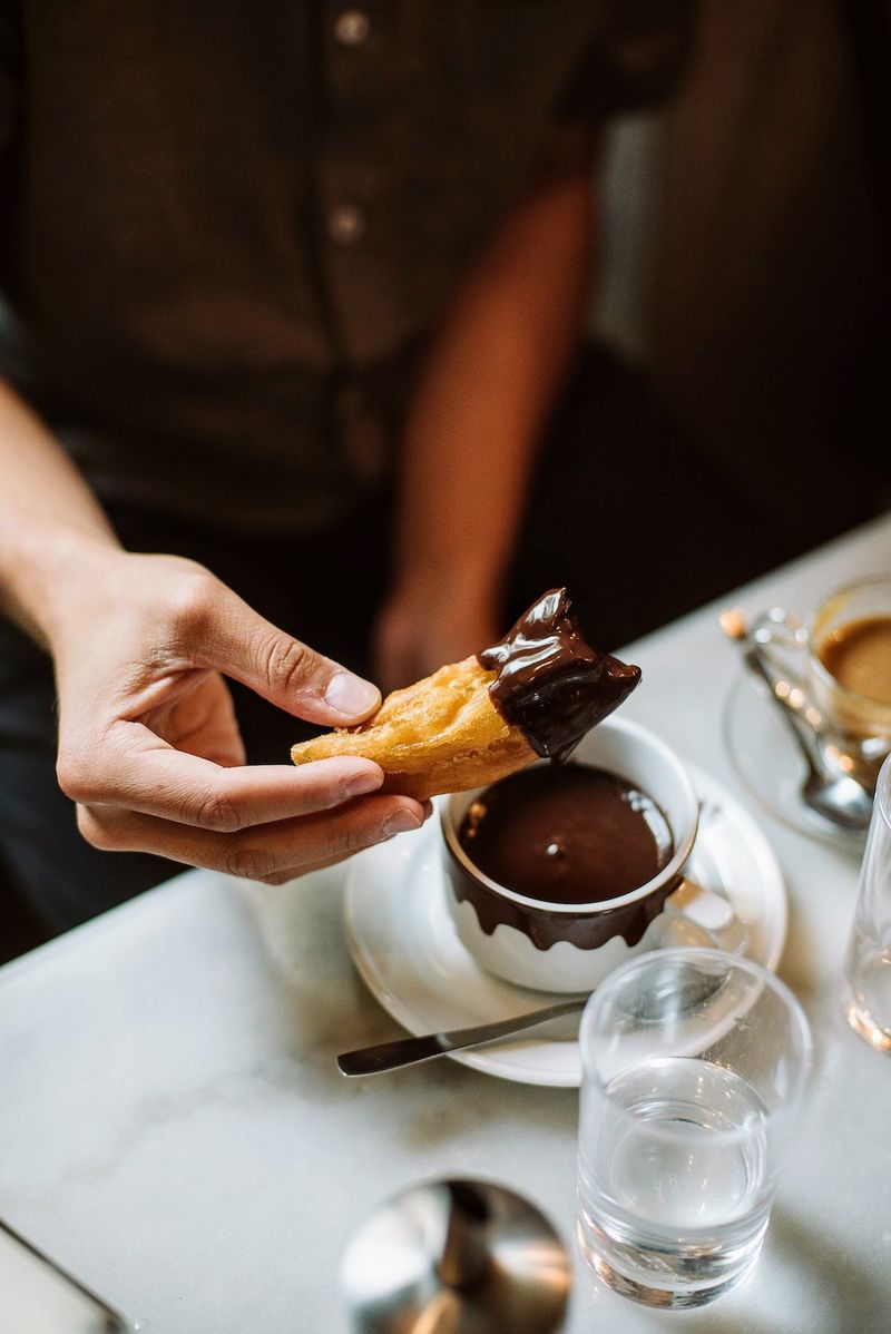 Spanish Chocolate Churros
