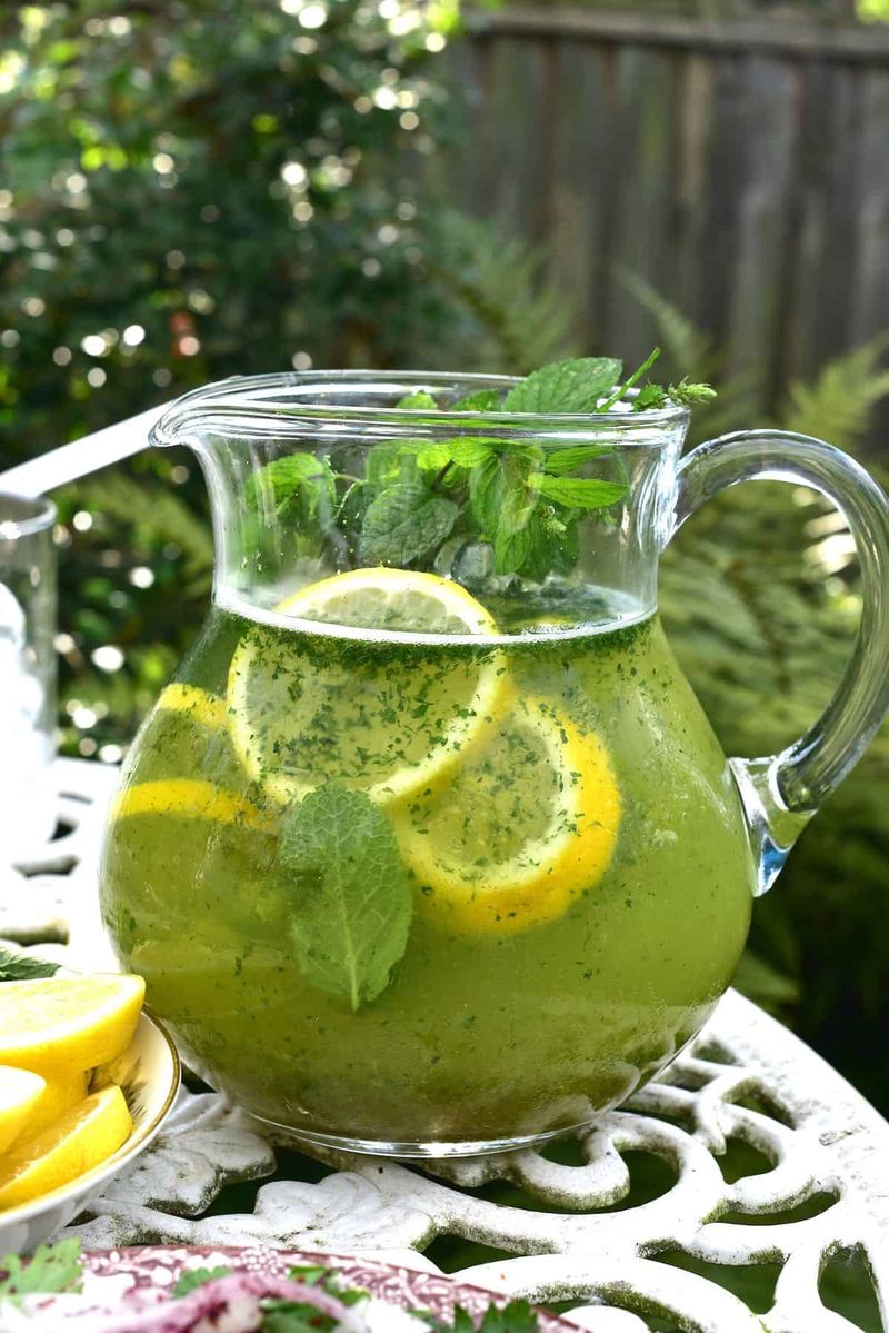 Mint Lemonade (Limonana)