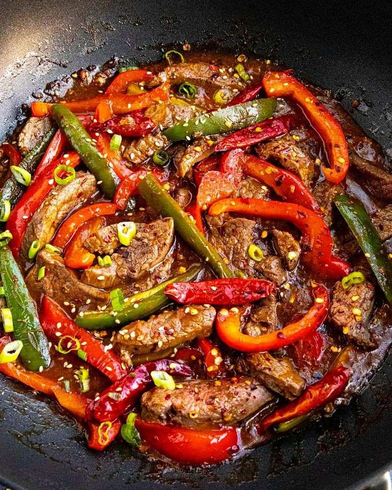 Szechuan Beef