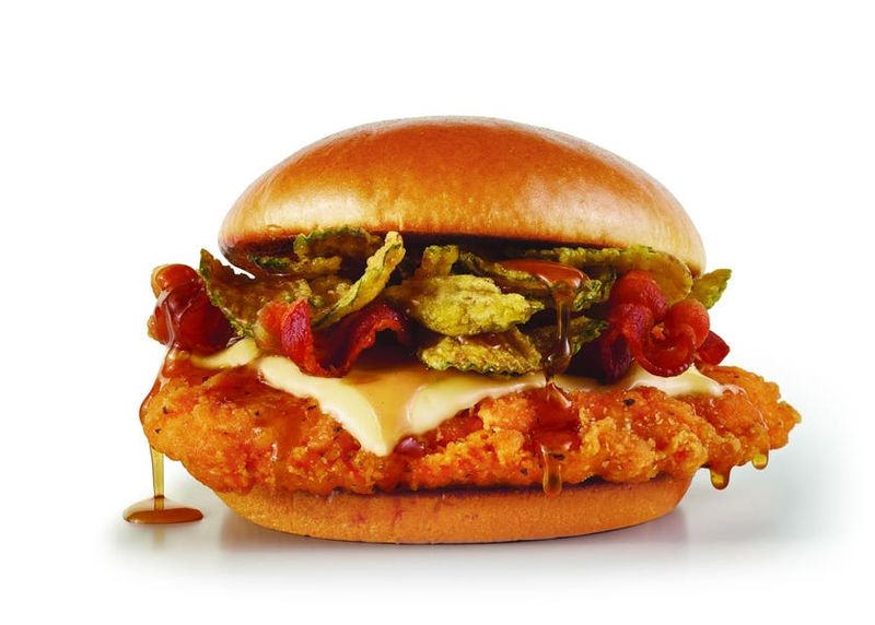 Hot Honey Chicken Sandwich