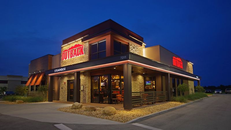 Outback Steakhouse's Aussie Hour