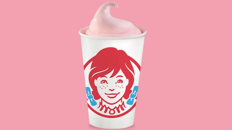 Wendy's Pop-Tarts Strawberry Frosty Fusion