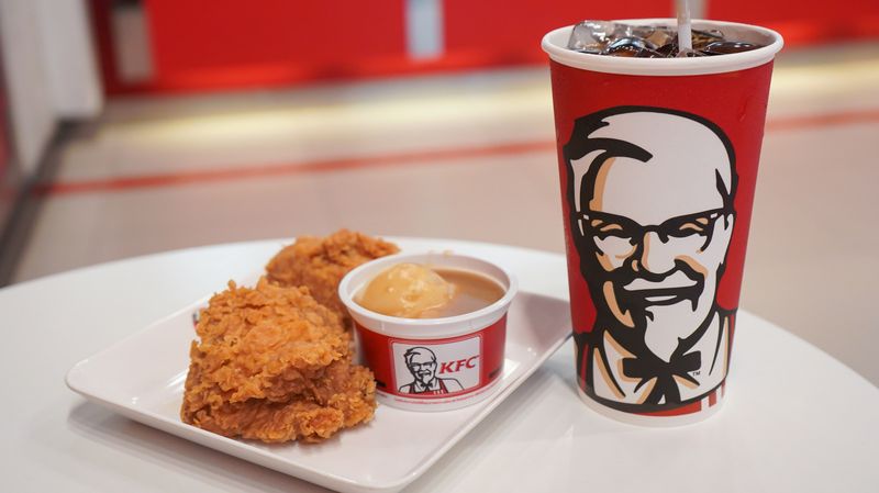 KFC's Mashed Potatoes