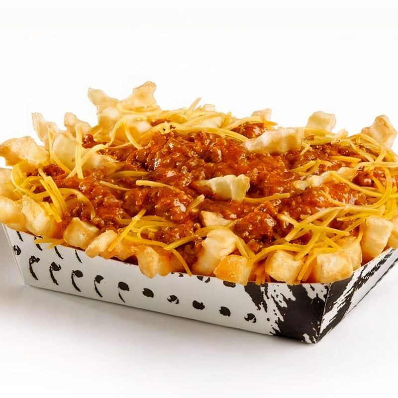 Del Taco Chili Fries