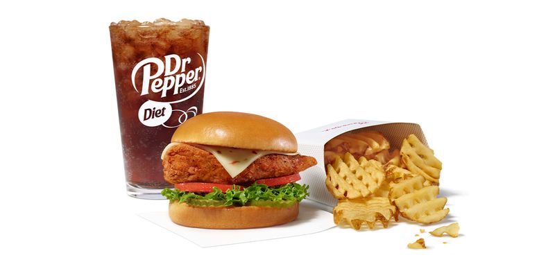 Chick-fil-A's Spicy Chicken Sandwich Meal