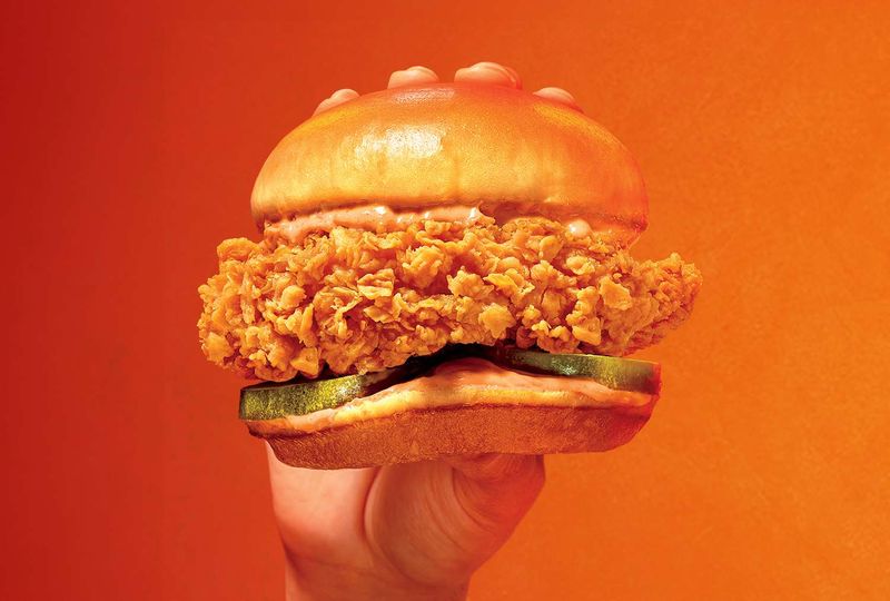 Popeyes' Spicy Chicken Sandwich