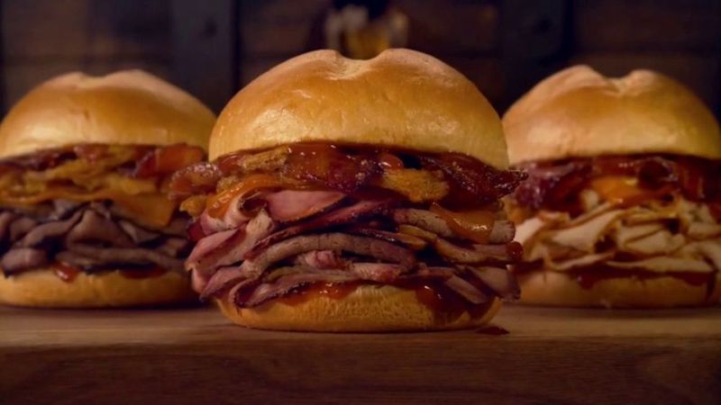 Arby's Bourbon BBQ Sandwiches: The Spirited Trio That Disappeared