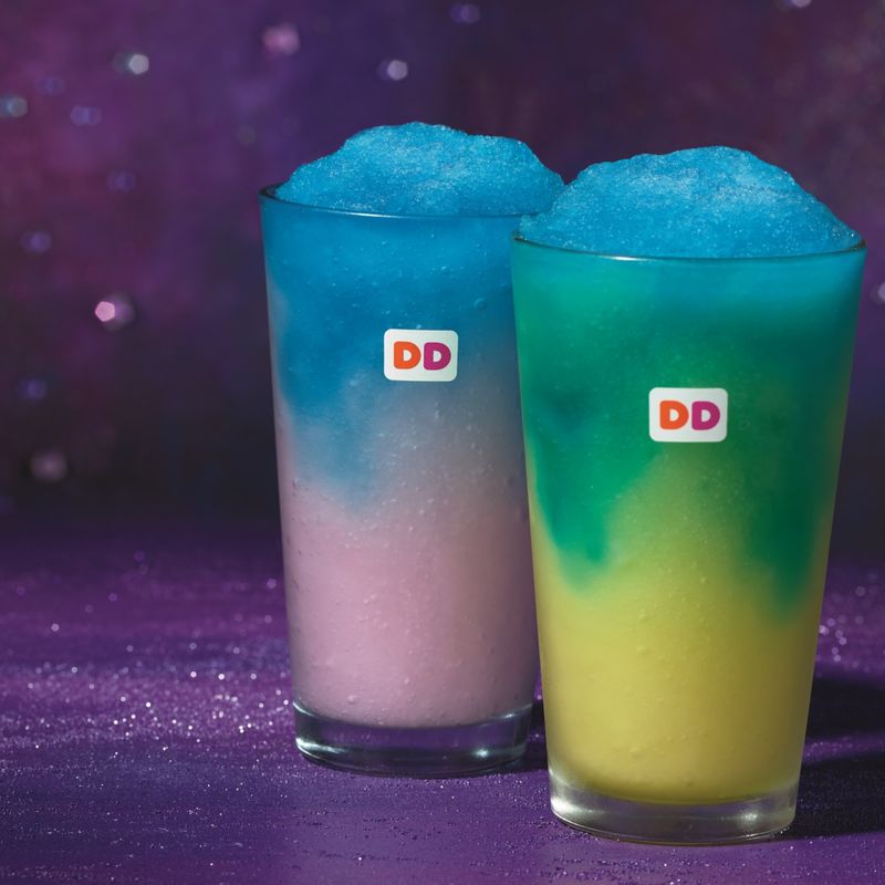 Dunkin’ Coolatta (Any fruity flavor)