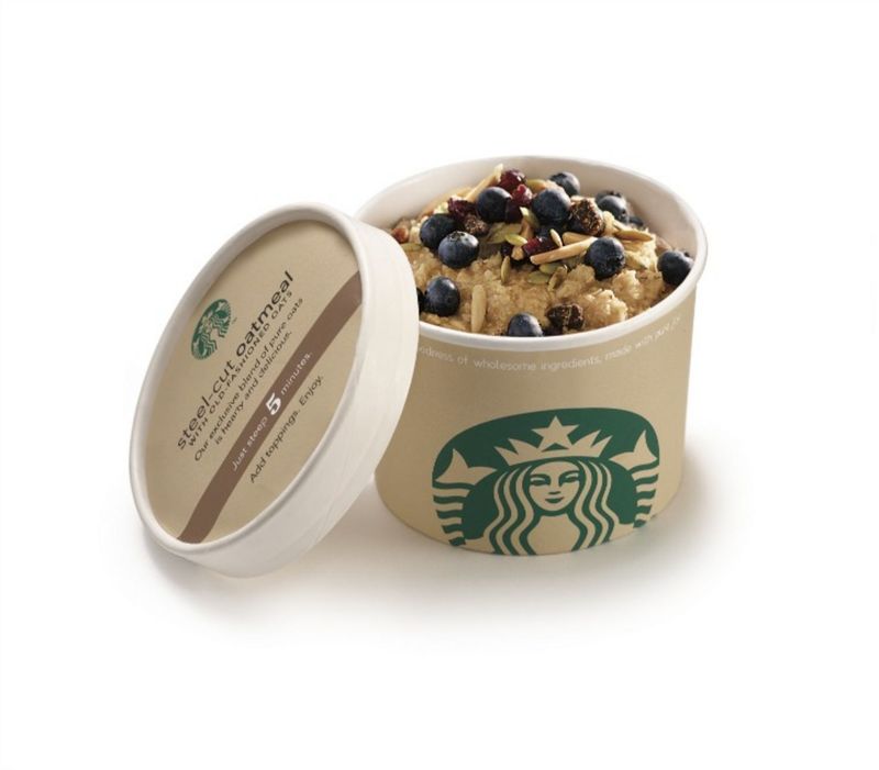 Starbucks Plain Oatmeal