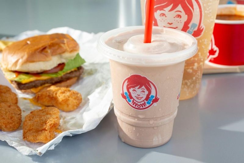 Wendy’s Frosty