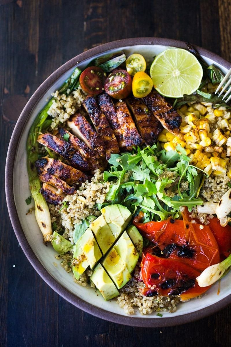 Chipotle Chicken Salad Bowl