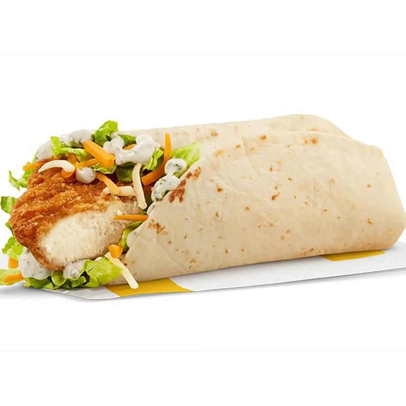 McDonald’s Snack Wraps