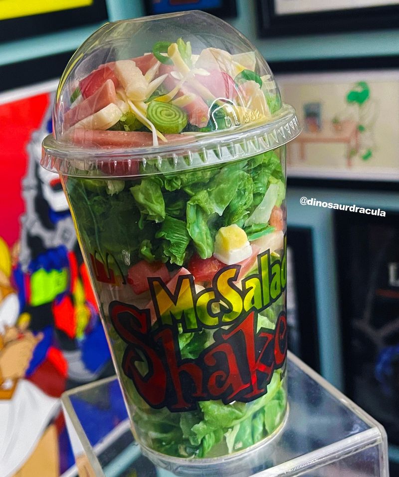McDonald’s McSalad Shakers