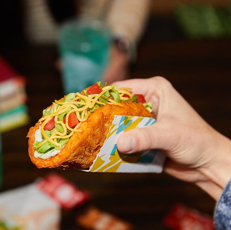 Naked Chicken Chalupa