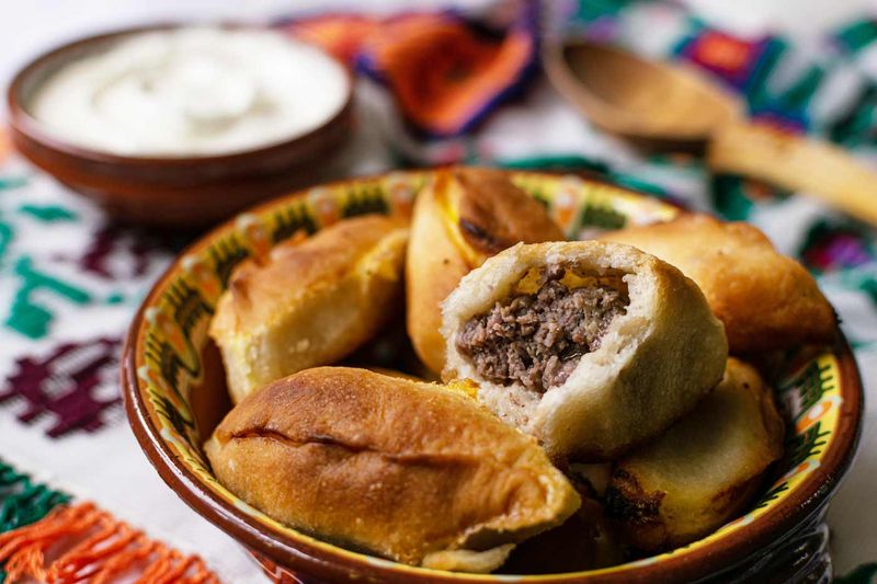 Meat Hand Pies (Crimean Tatar Cantik)