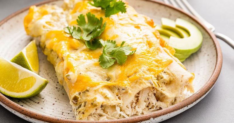 Sour Cream Enchiladas