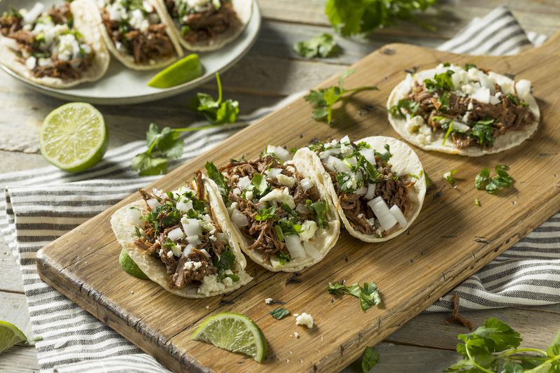 Tacos de Cabeza
