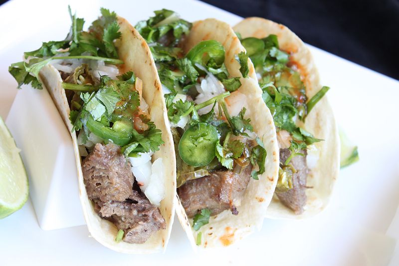 Tacos de Lengua