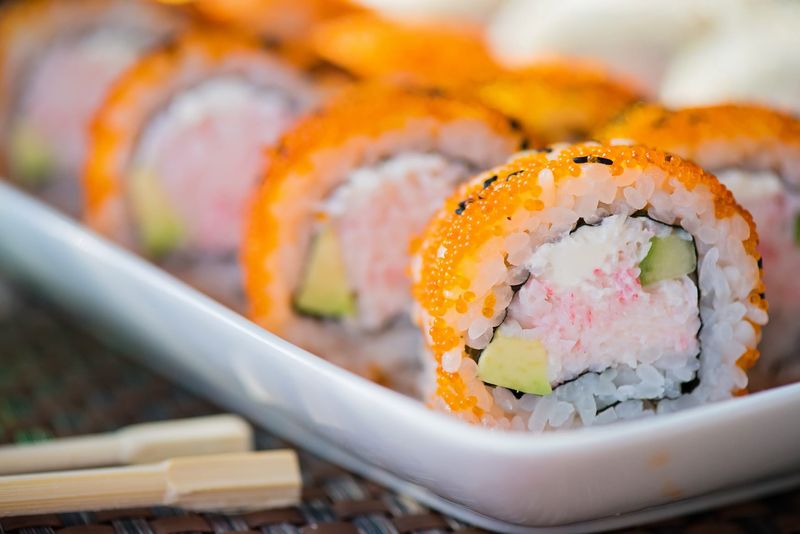California Sushi Rolls