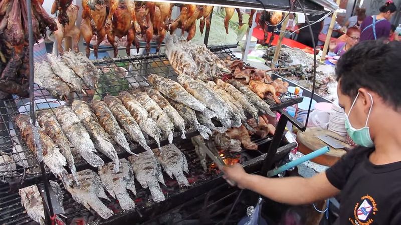 Pla Pao - Thailand