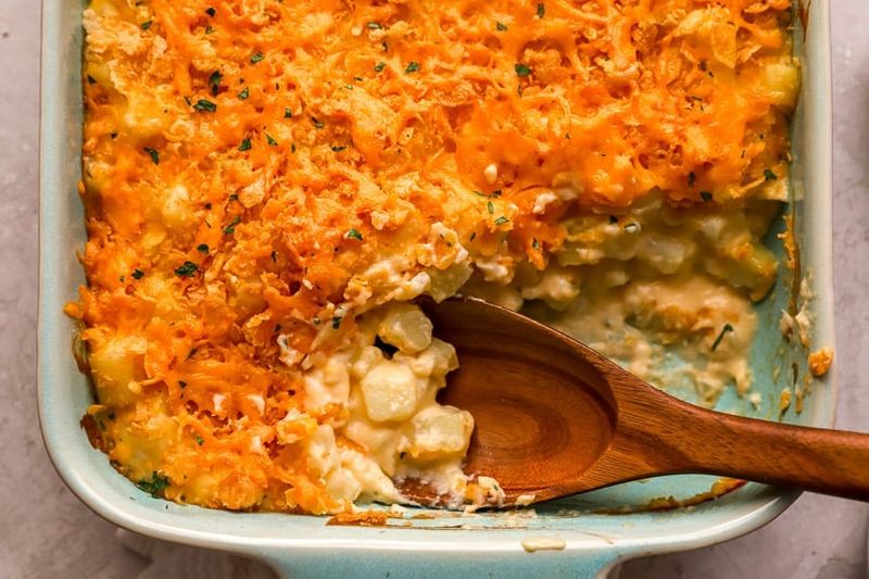 Cheesy Potato Casserole