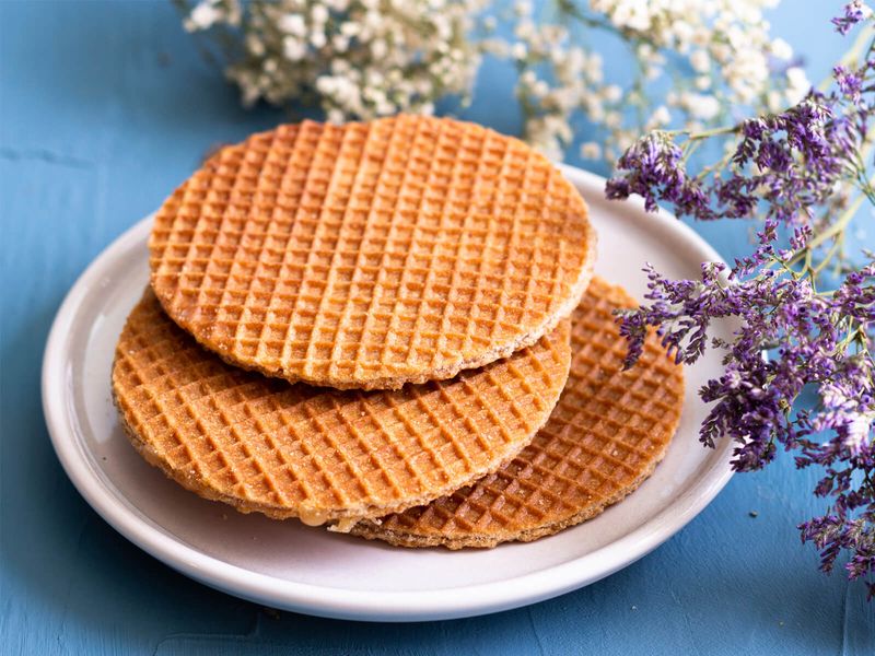 Stroopwafel: The Netherlands' Caramel-Filled Cookie Miracle