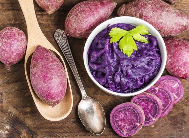 Ube Purple Yam Invasion