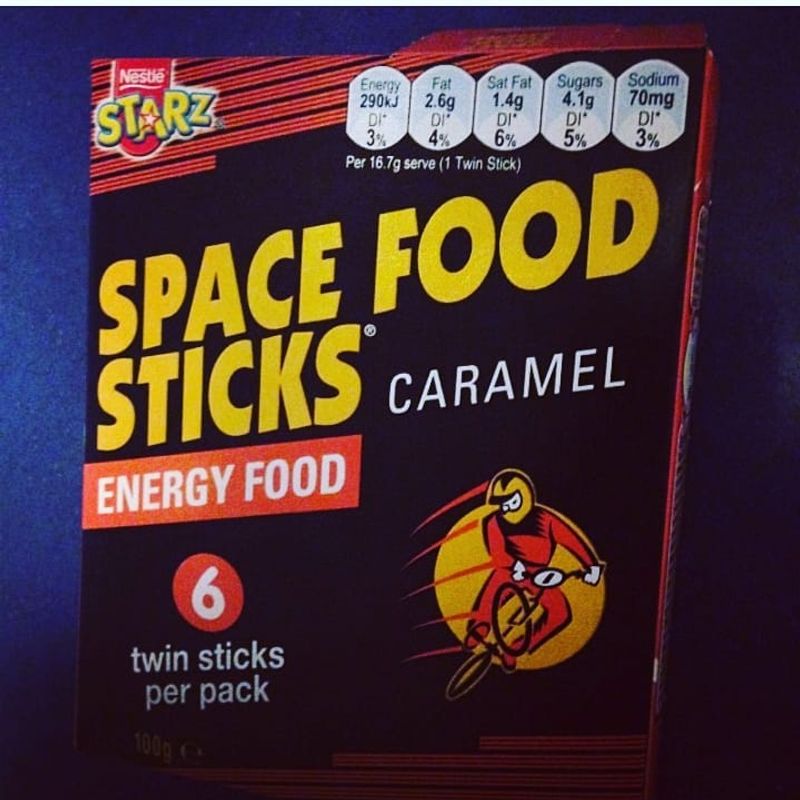 Space Food Sticks