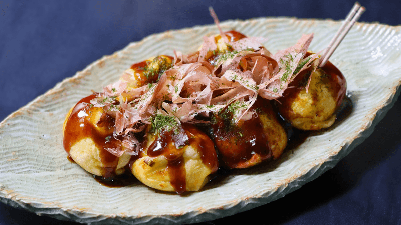 Takoyaki - Japan