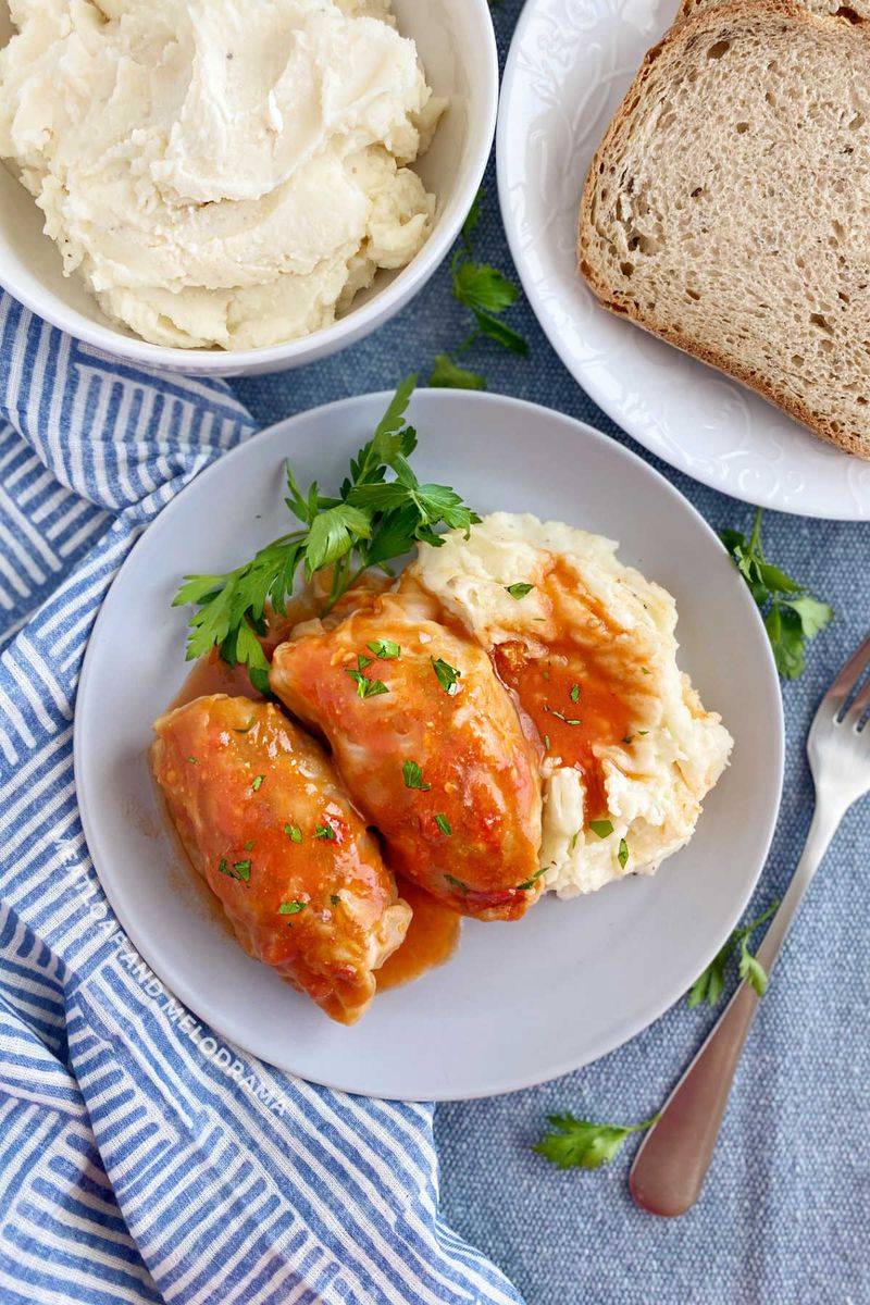 Old-World Cabbage Rolls: Grandmother's Patient Cooking