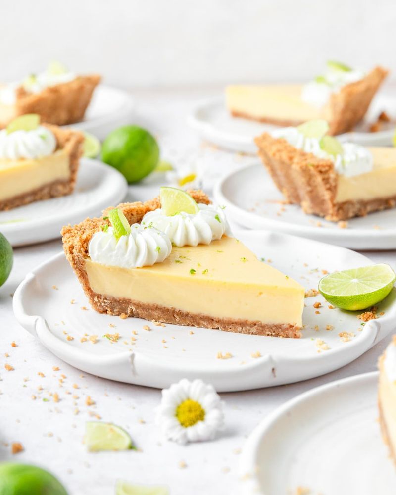 Tangy Key Lime Pie