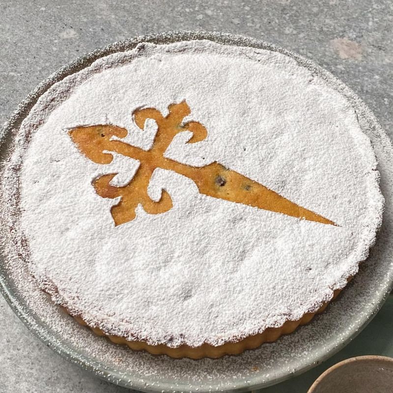 Tarta de Santiago