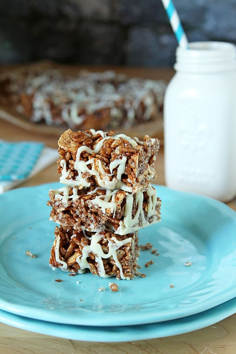 Milk Bar-Style Cereal Milk Treats