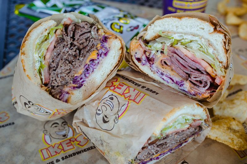 Ike’s Love & Sandwiches “Paul Reubens”