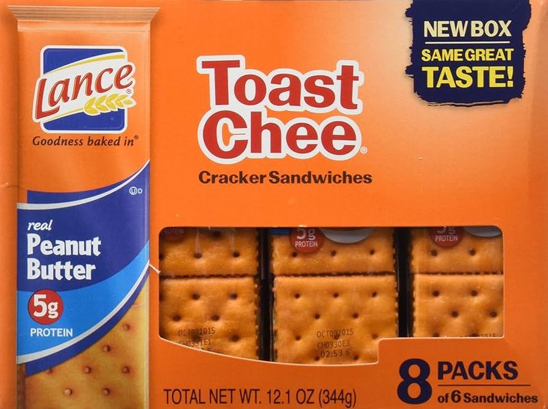 Lance Toast Chee Crackers