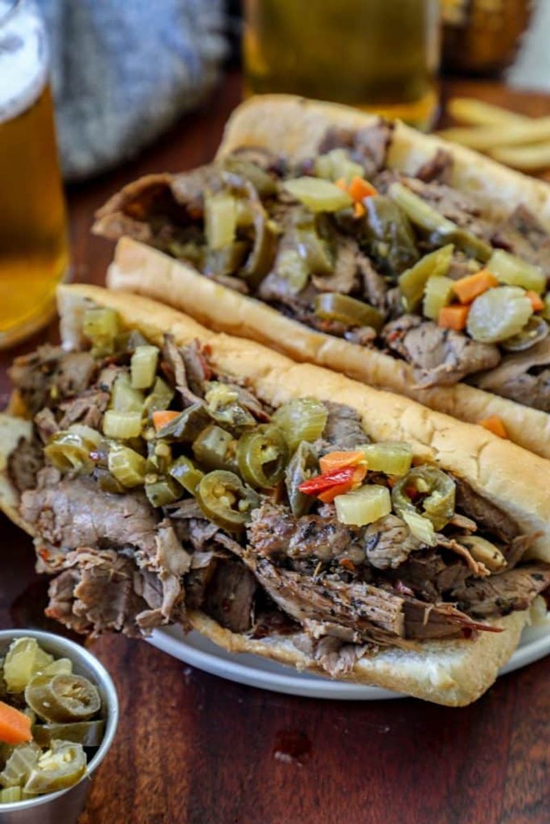 Italian Beef Sandwich