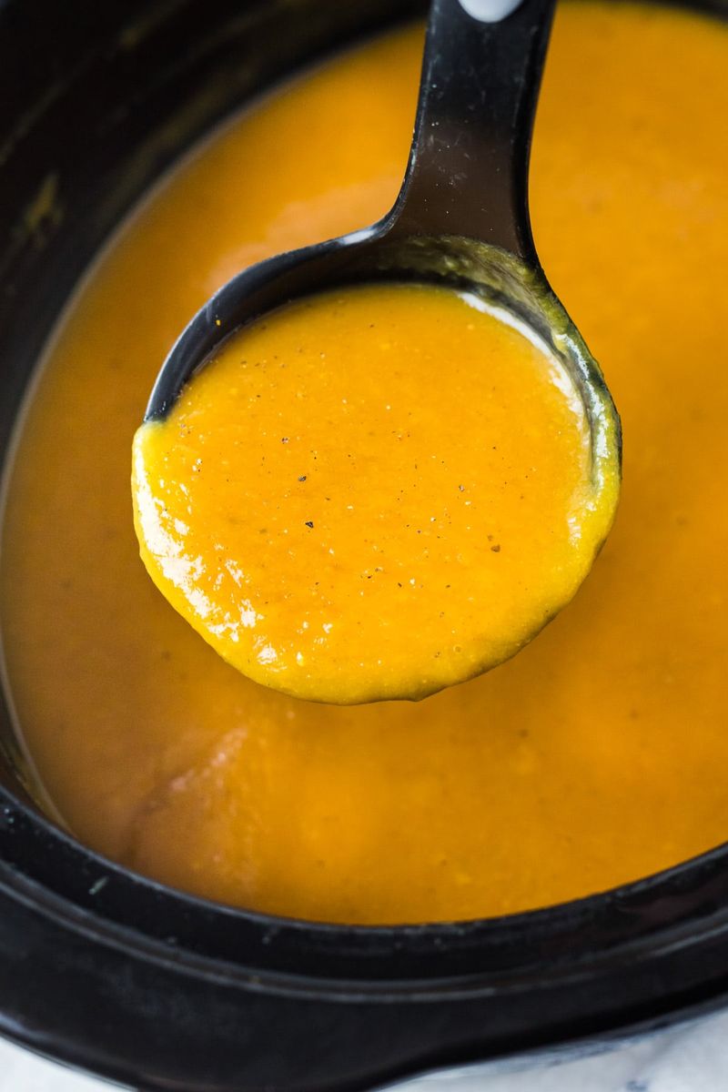 Velvety Butternut Squash Soup