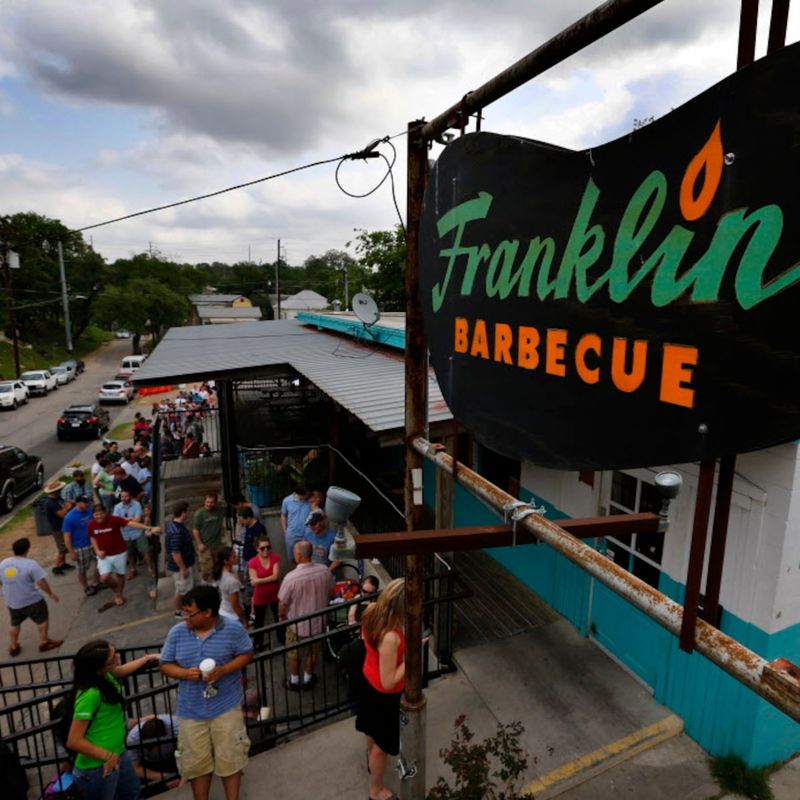 Texas - Franklin Barbecue (Austin)