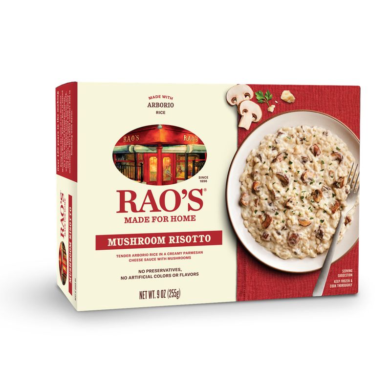 Mushroom Risotto