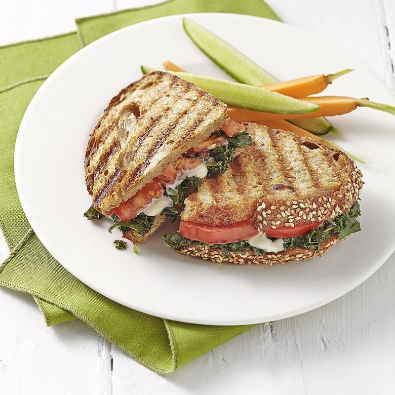 Kale & Gruyère Panini
