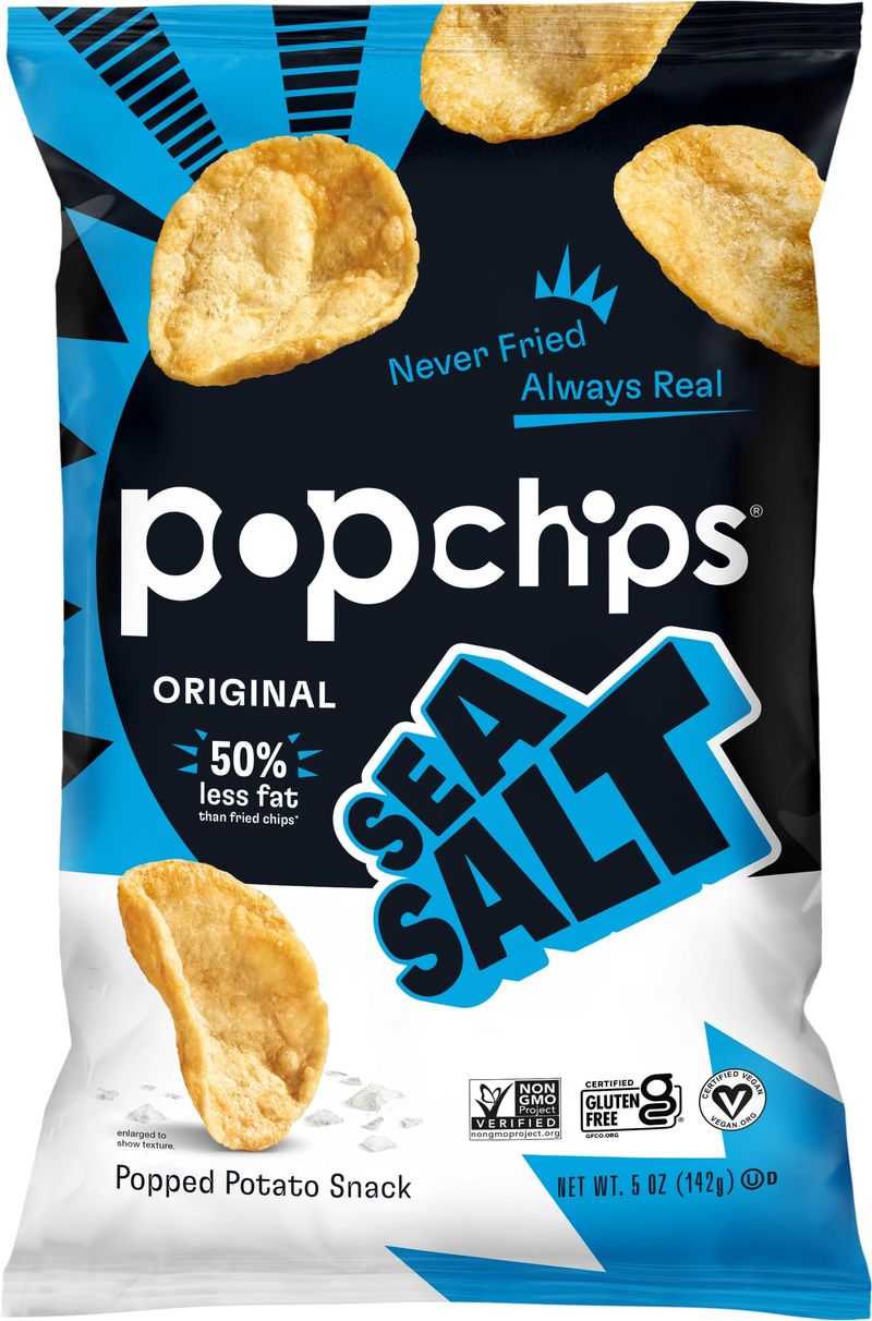 Popchips Sea Salt