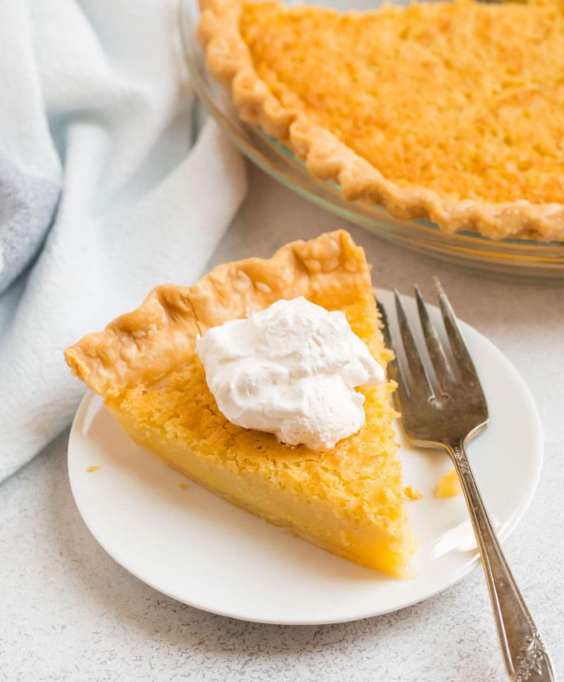 Buttermilk Pie