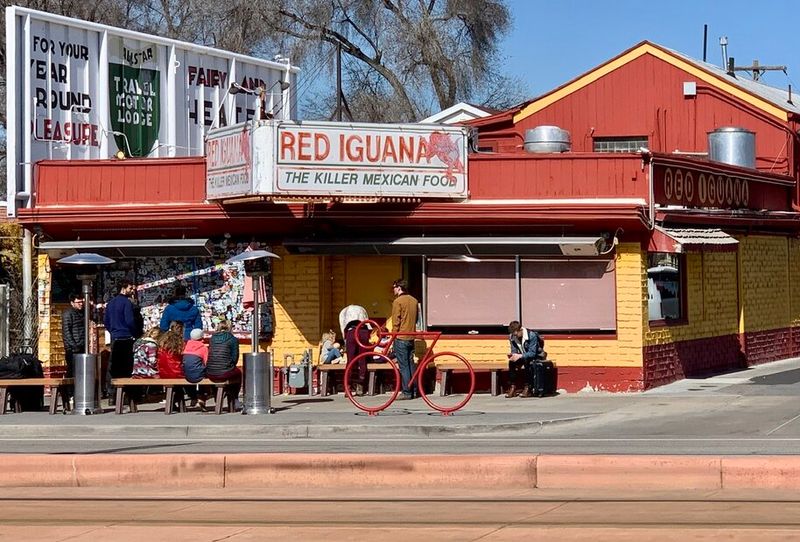 Utah - Red Iguana